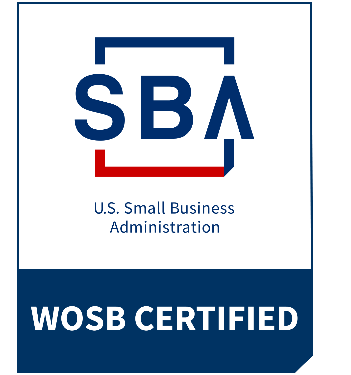 SBA Certified WOSB